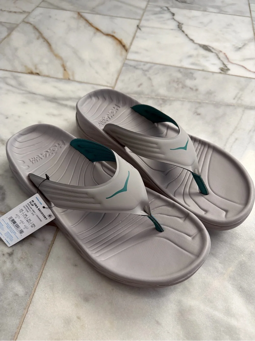 HOKA Men’s ORA Recovery Flip (Size 12)